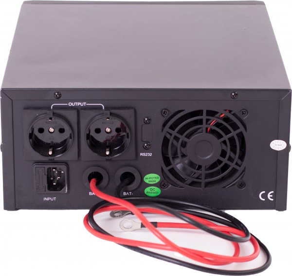 Источник бесперебойного питания Schubb 600 Вт с зарядным устройством 10А