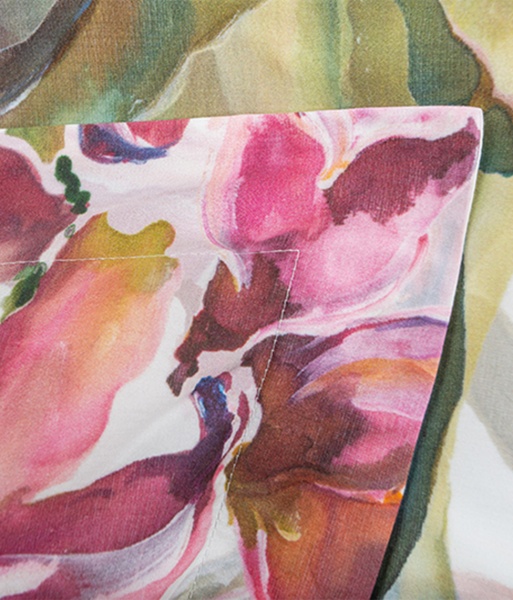 Комплект постільної білизни Orchids Modern 2.0 різнокольоровий Decoflux 