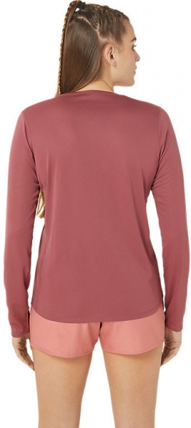 Футболка Asics CORE LS TOP 2012C333-601 р.XL червоний