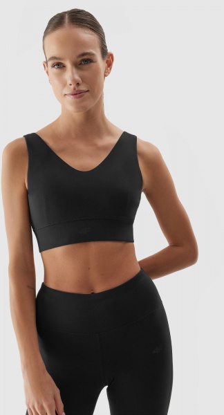 Бра 4F SPORT BRA F080 4FAW23USBAF080-22S р.L чорний