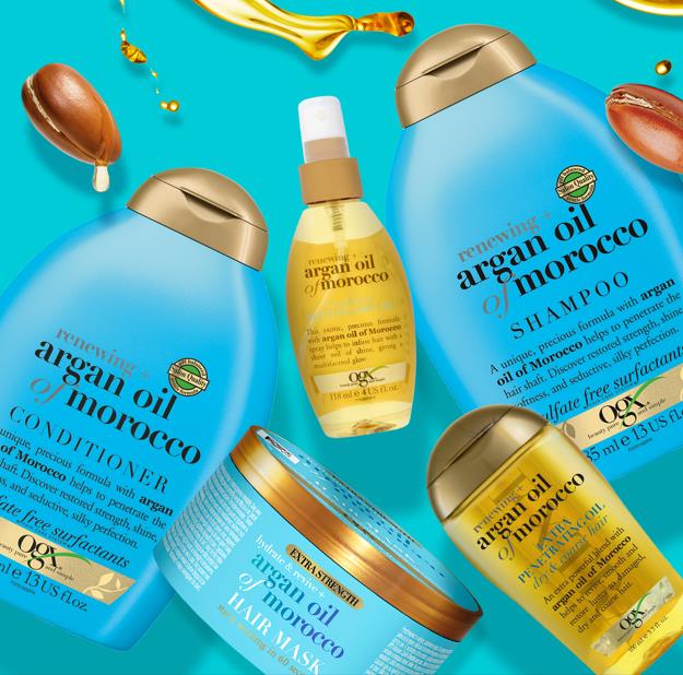 Маска для волос Ogx Марокко питательная с аргановым маслом 300 мл