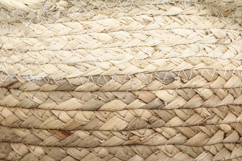 Кошик Sona круглий бежевий 24х24 см