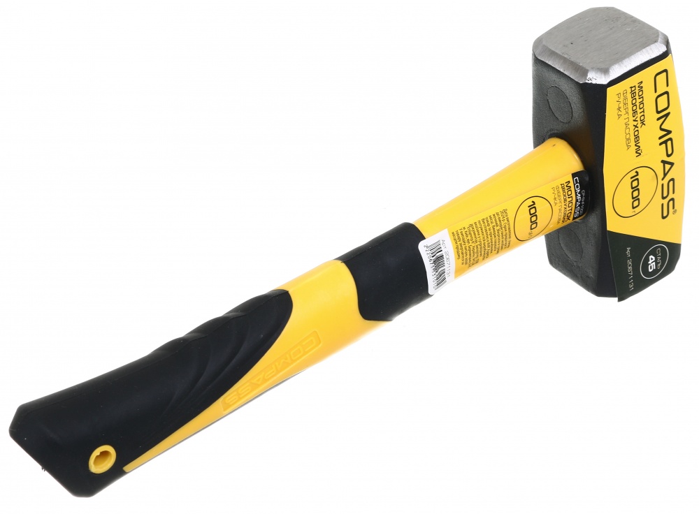Молоток слесарный Compass двухобуховой 1000 г CP-SHF1000