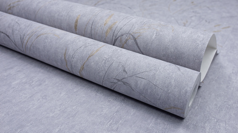 Обои виниловые горячего тиснения Sintra Grassland UNI 533253 1,06x10,05 м