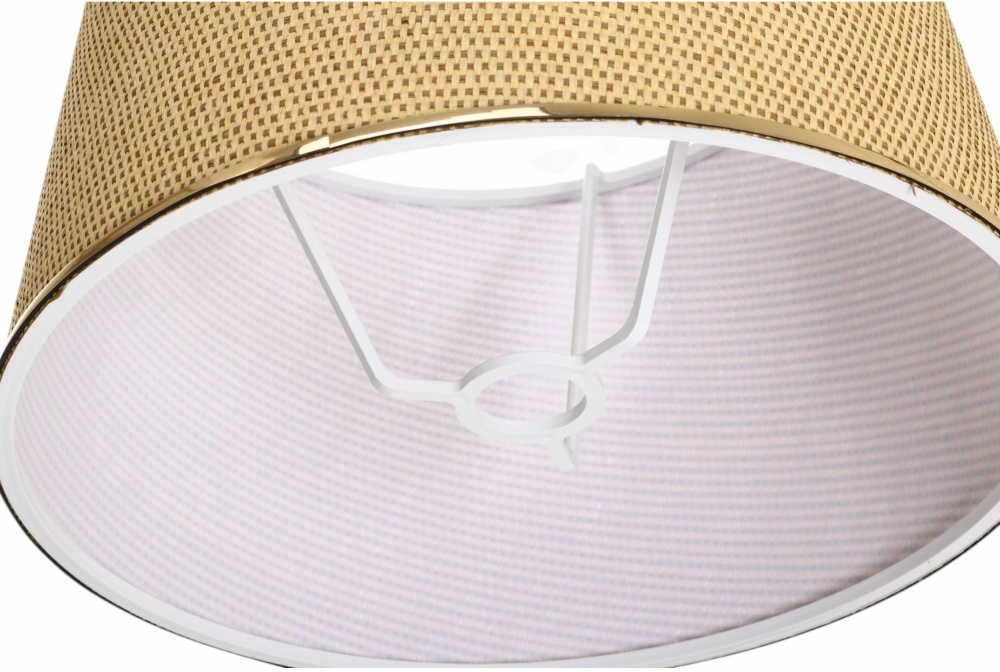 Абажур Deco Sensio ASZ.1803 горчичный