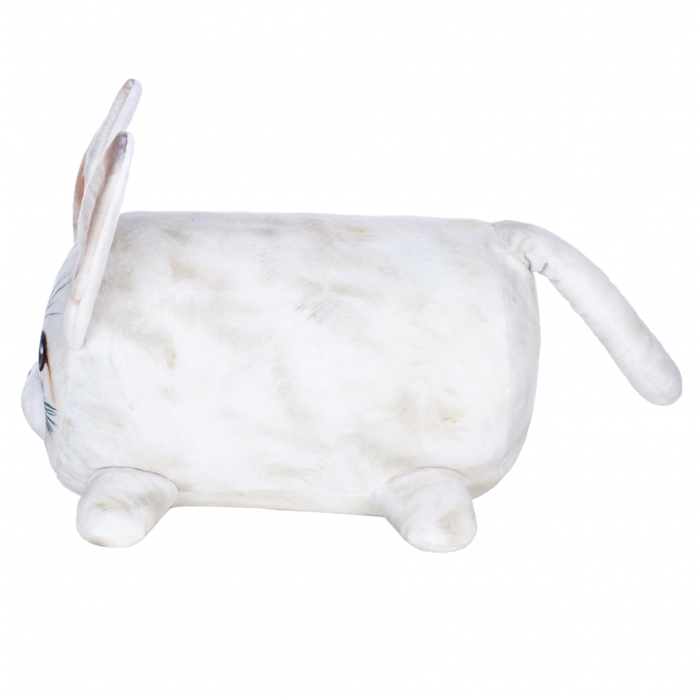 М'яка іграшка подарункова INKATOYS Феньок сірий із принтом PRIF1U_SU