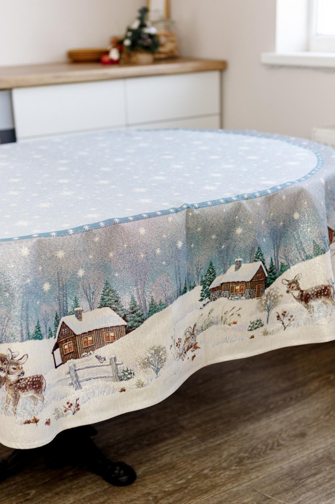 Скатерть Хутор 160x250 см La Nuit