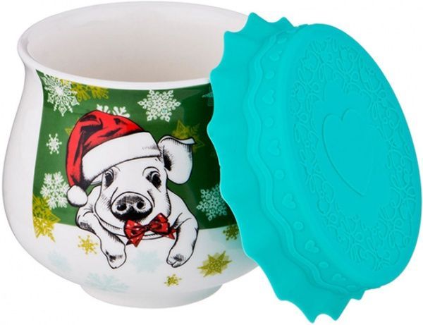 Банка для меду Свинка 180 мл 359-387 Lefard