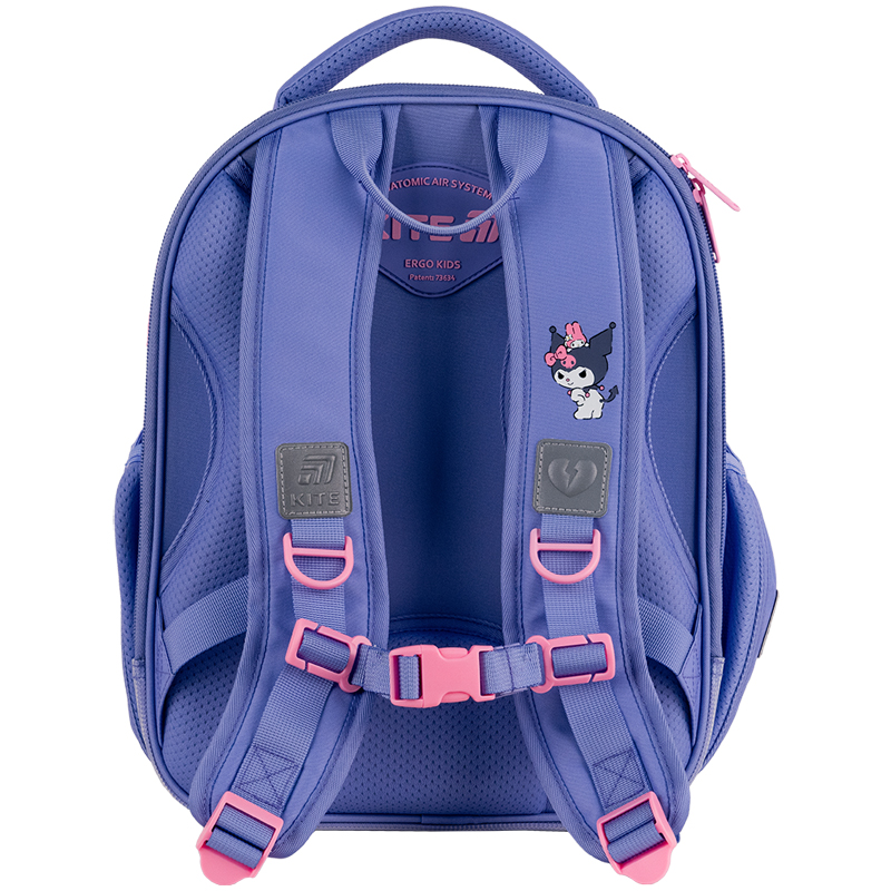 Рюкзак каркасный KITE Education Kuromi HK25-555S-2