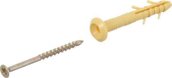 Дюбель швидкого монтажу ударний 6x50 мм 100 шт. ЕСМК