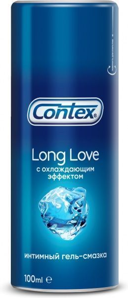 Інтимна гель-змазка Contex Long love 100 мл