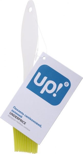 Кисточка силиконовая зеленый UP! (Underprice)