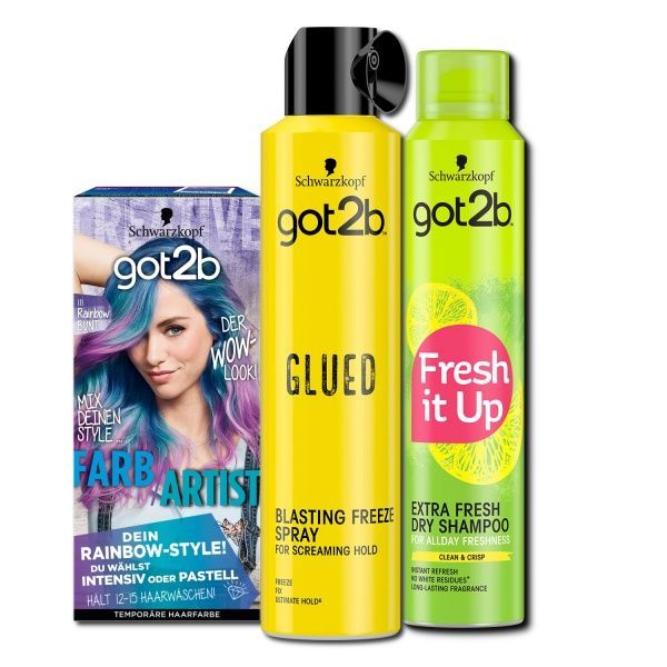 Косметический набор для женщин Got2b #1 КРЕЙЗИ