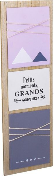 Декор настенный Petits 45x15 см 