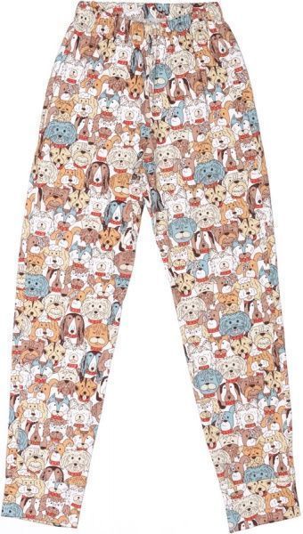 Пижама для мальчиков Фламинго Собачки р.134 ментоловый 249-222-13 