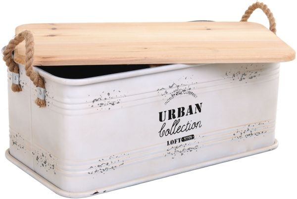 Скриня для зберігання Urban 51х28,5х23 см біла 