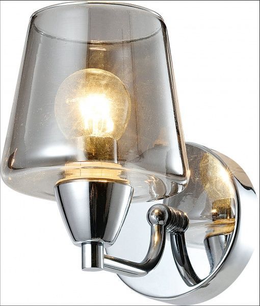 Бра Accento lighting Verdi 1x60 Вт E14 хром 