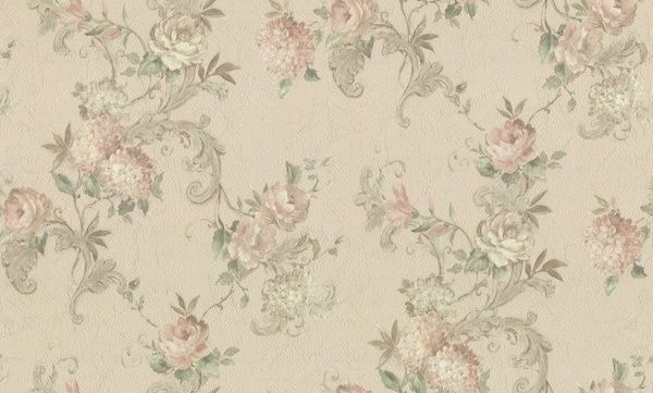 Обои виниловые горячего тиснения Vinil Агава декор ЭШТ 3-1405 1,06x10,05 м 