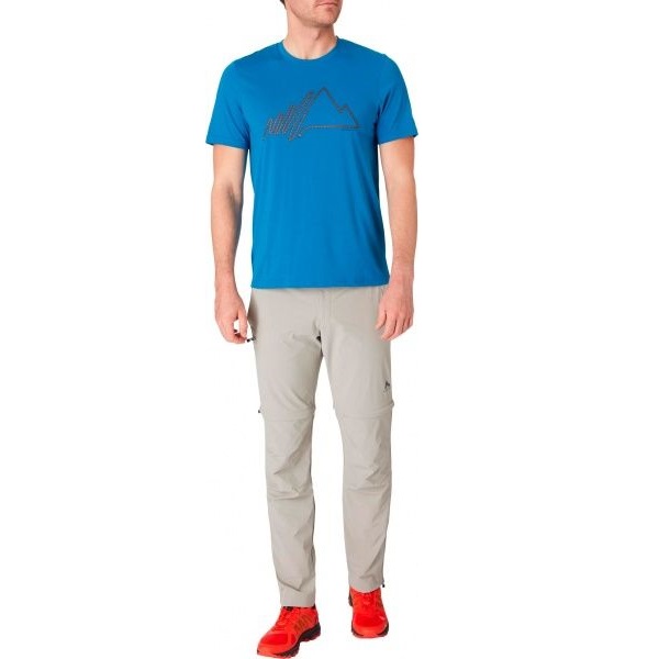 Футболка McKinley 411598-905633 M блакитний