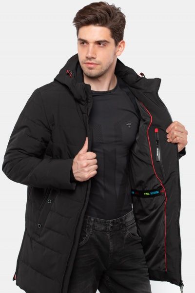 Куртка Avecs AV-70439/1 52 чорний