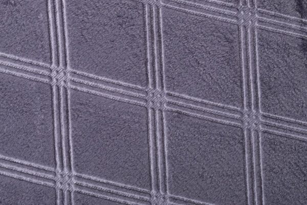 Покрывало Embossed Crossline 160x220 см La Nuit графит 