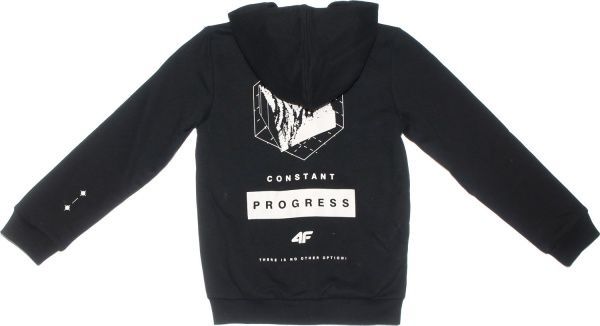 Джемпер 4F HJZ20-JBLM005-20S р. 146 чорний