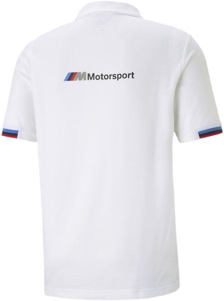 Поло Puma BMW MMS Polo 59952602 M білий