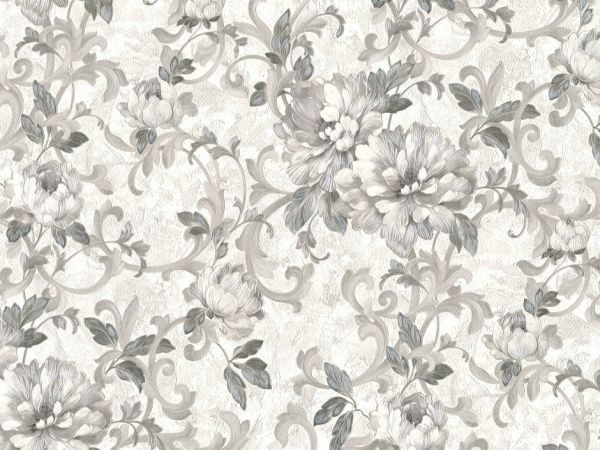 Обои виниловые на флизелиновой основе Славянские обои Le Grand Platinum Эдельвейс 4514-04 1,06x10,05 м 