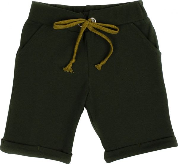 Шорты для мальчиков Luna Kids р.128 хаки 