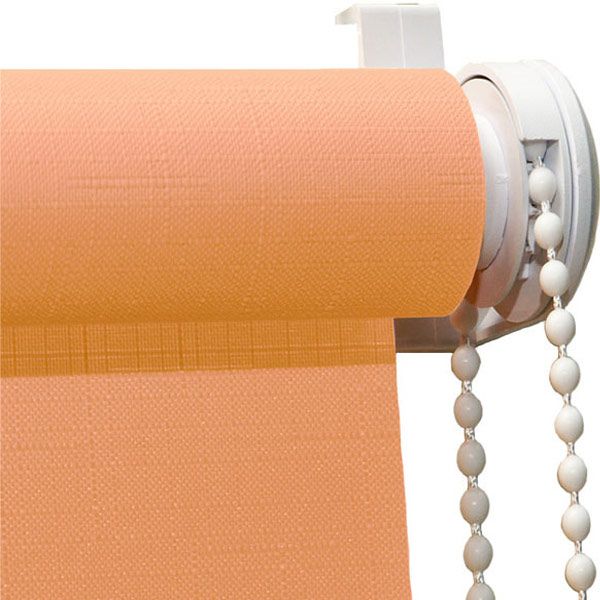 Ролета Mini Bojanek 2071 персиковый сад 72.5x150 см