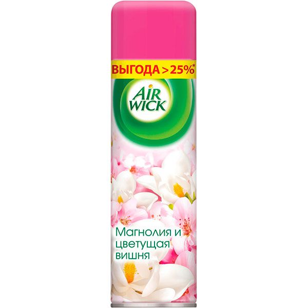 Аэрозоль Air Wick MAX Магнолия и цветущая вишня 500 мл