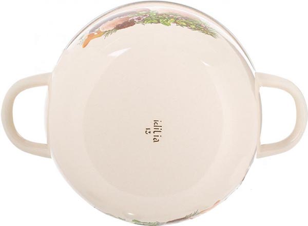 Набор кастрюль Грибы 3 шт. Idilia