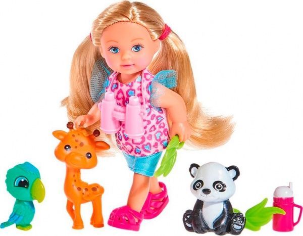 Ляльковий набір Simba Еві Африканські тварини 5733043