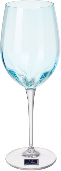 Набор бокалов для вина Monalisa Allegria Azzuro Cenere 470 мл 6 шт. Vema 