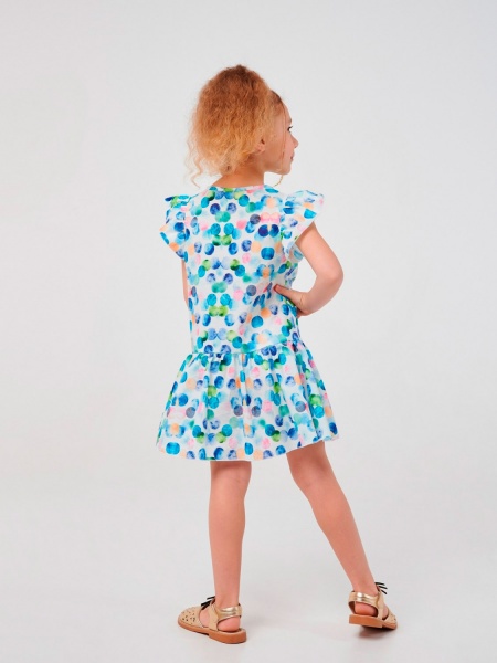 Сукня Smil Кульки 120350 р.110 з малюнком 