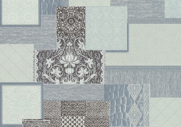 Шпалери вінілові на паперовій основі Vinil Коллаж МНК 5-1292 0,53x10,05 м 