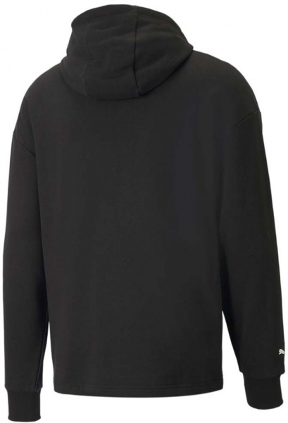 Джемпер Puma FERRARI RACE AOP SWT HOODIE 53371801 р. M чорний