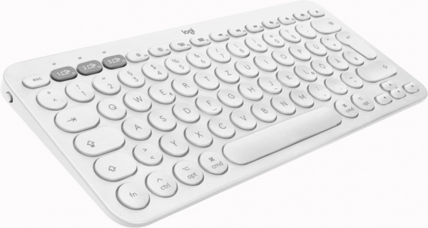 Клавіатура Logitech K380 for MAC Multi-Device Bluetooth Keyboard Offwhite (L920-010407) 