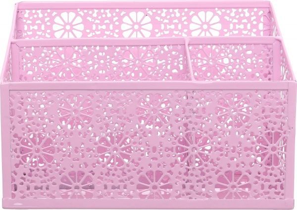Підставка настільна Barocco 21,5x9,5x15,3 см рожевий