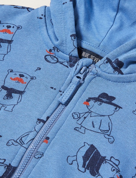 Худі для хлопчика Blue Seven р.68 блакитний 984094 X * 98 