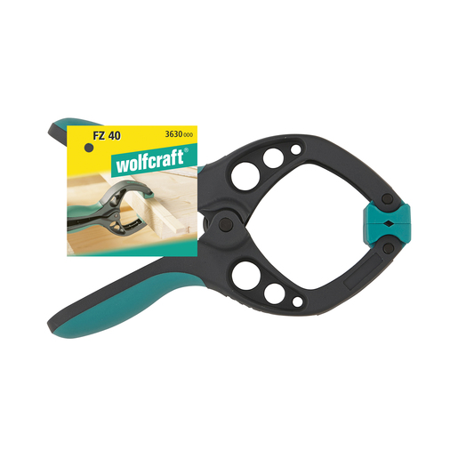 Струбцина-зажим Wolfcraft 130 мм FZ 40 3630000