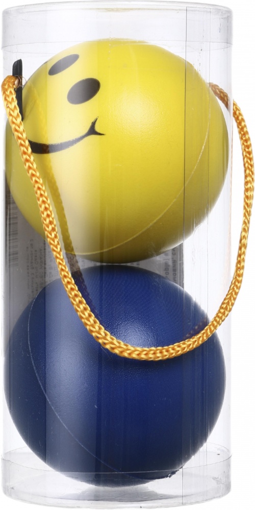 Набор мячей YONG YU JIA Смайл 2 шт. в ассортименте YY-62