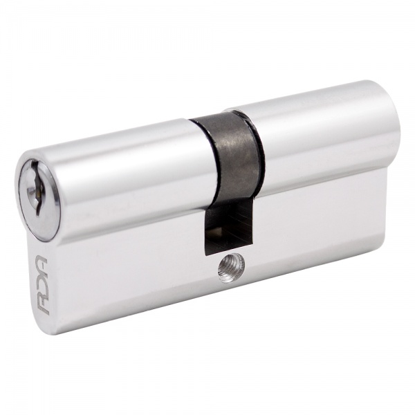 Цилиндр RDA 63852 35x35 ключ-ключ 70 мм хром