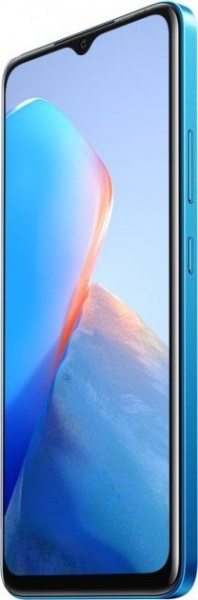 Смартфон Infinix Smart 7 3/64GB peacock blue (X6515) 