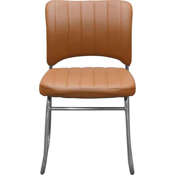 Стілець Elias light brown світло-коричневий 