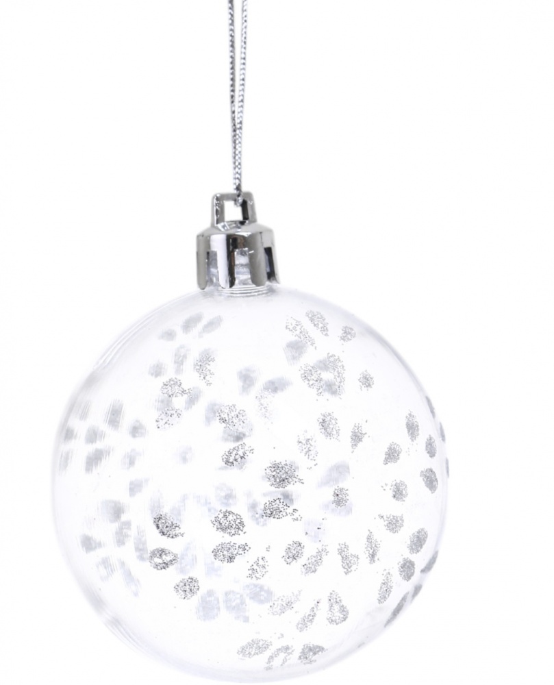 Набір ялинкових куль 24IPC-46 25 шт./уп.