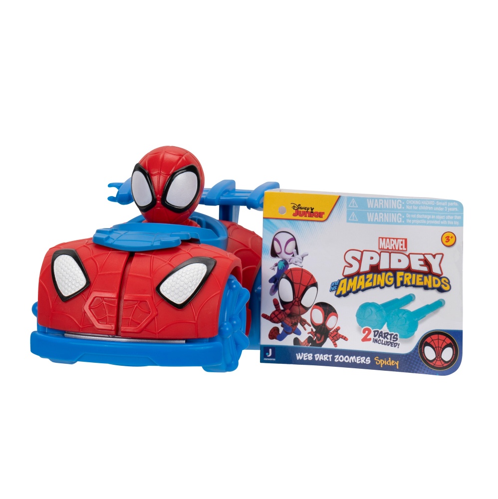 Машинка Spidey Little Vehicle Web Dart Zoomers Спайді (Spidey) SNF0288