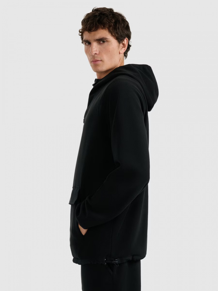 Джемпер 4F FLEECE M427 4FWAW25TFLEM427-20S р.L чорний