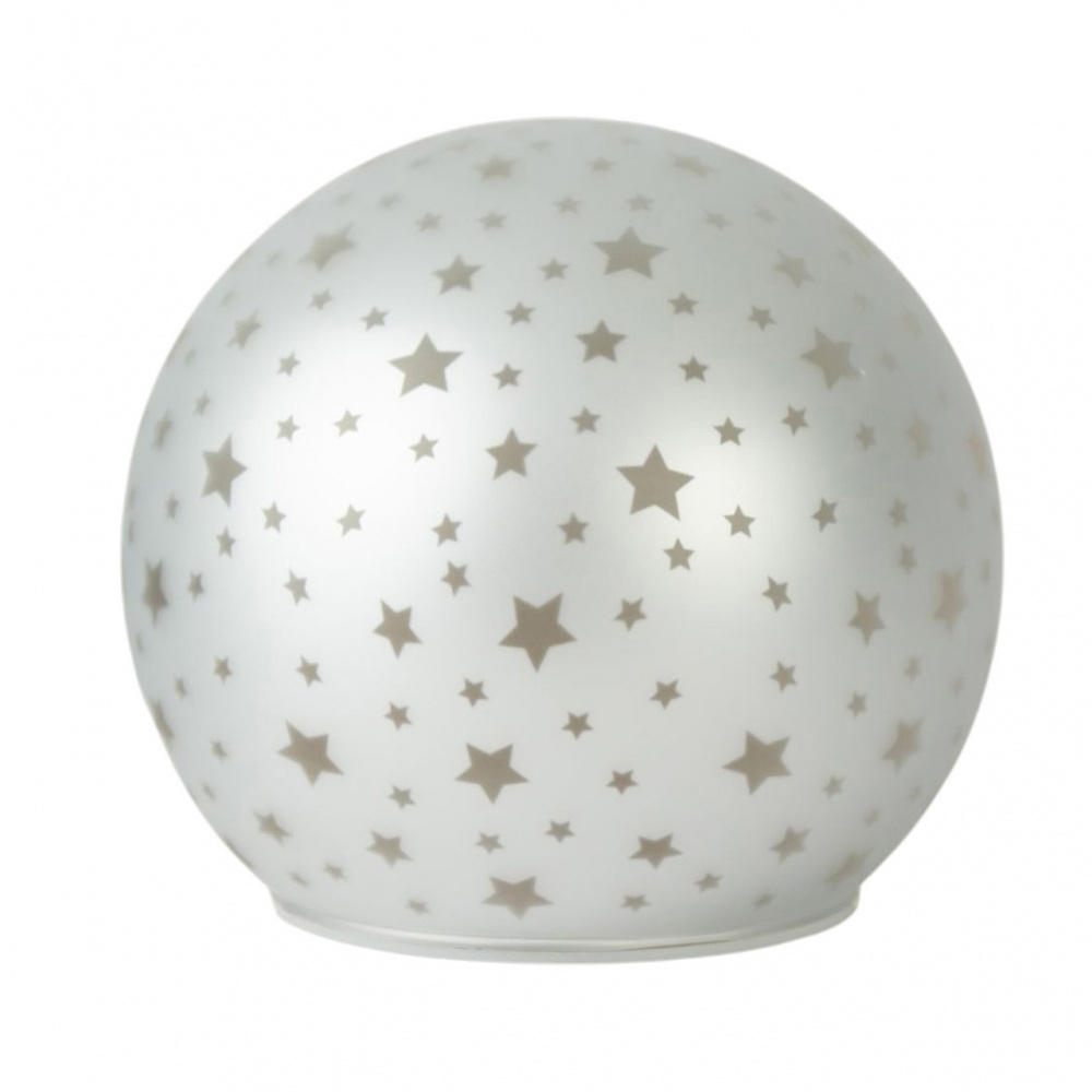 Ліхтар новорічний LED 12x11см білий