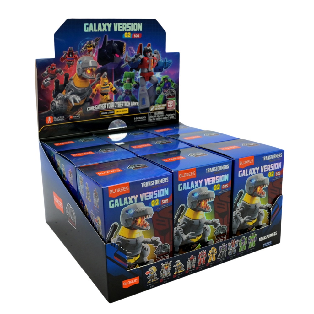 Фігурка-конструктор Blokees Transformersарт 71102